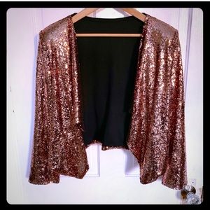 NOT FOR SALE sequin jacket